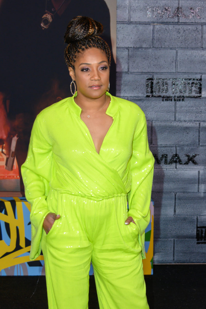 tiffany haddish’s mugshot has people talking after she was arrested under suspicion of dui | actress and comedian tiffany haddish was arrested in georgia over the weekend and a lot of people are talking about her mugshot.