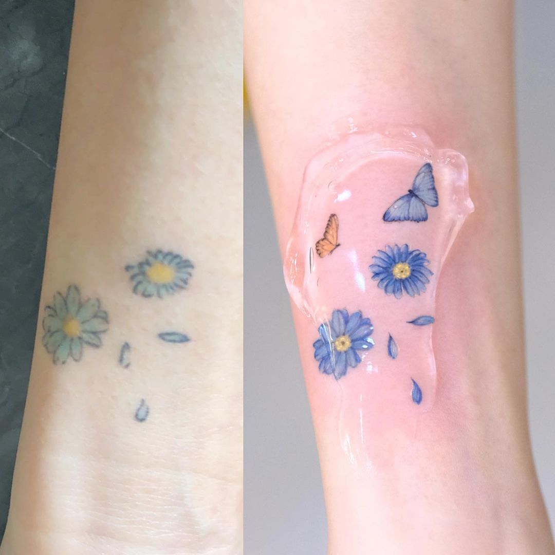 Clever Wrist Tattoo Cover Up Ideas