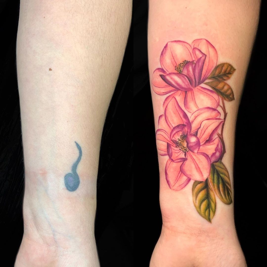 Clever Wrist Tattoo Cover Up Ideas