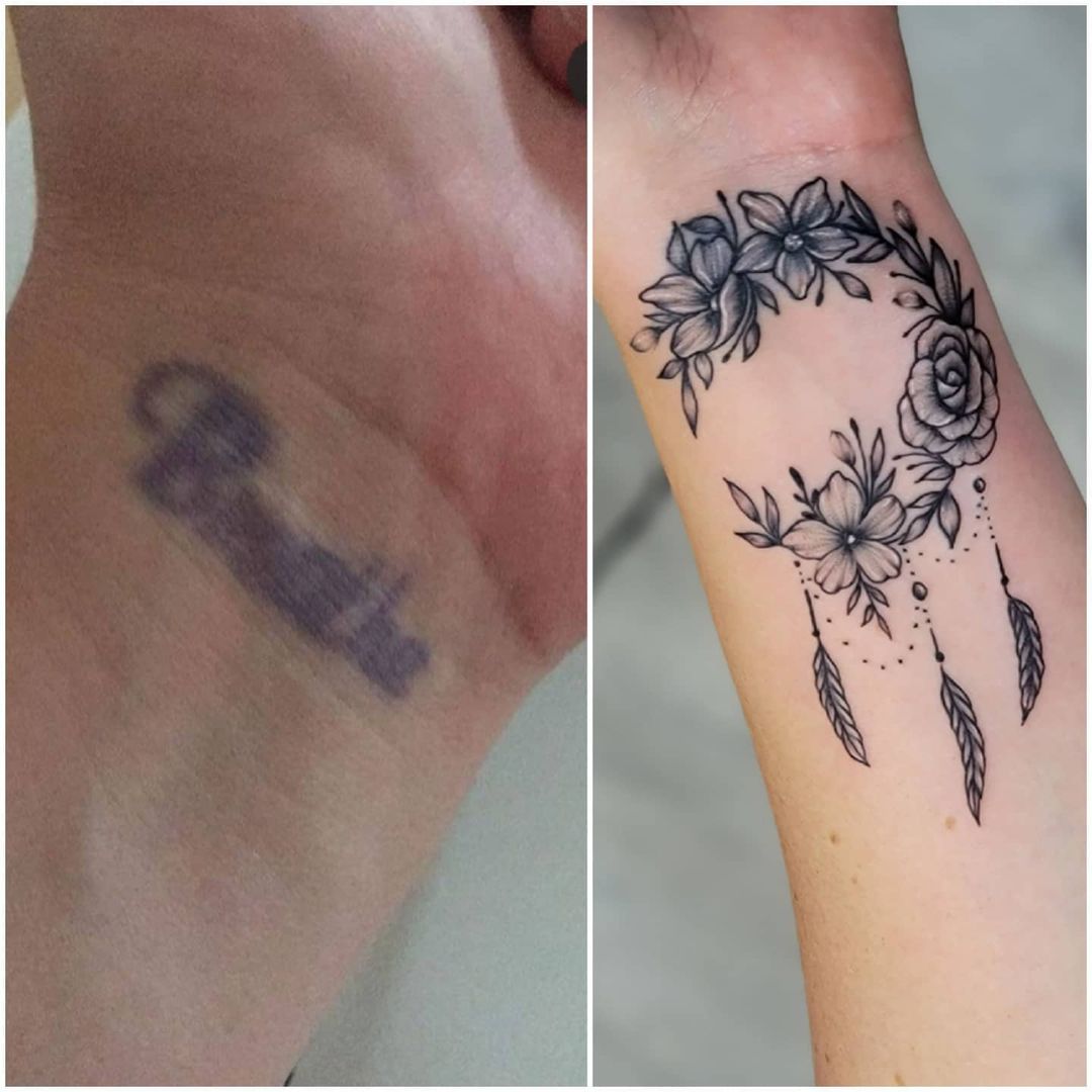 Share more than 82 girly wrist tattoo cover up - thtantai2