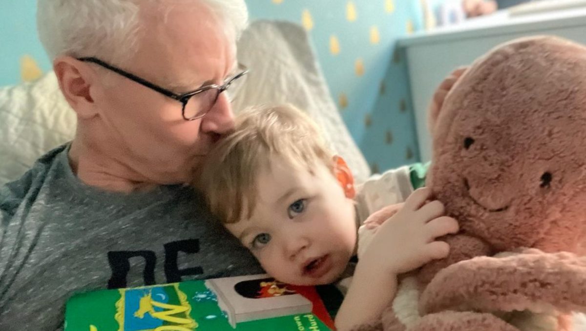 anderson cooper’s baby boy is no longer an only child