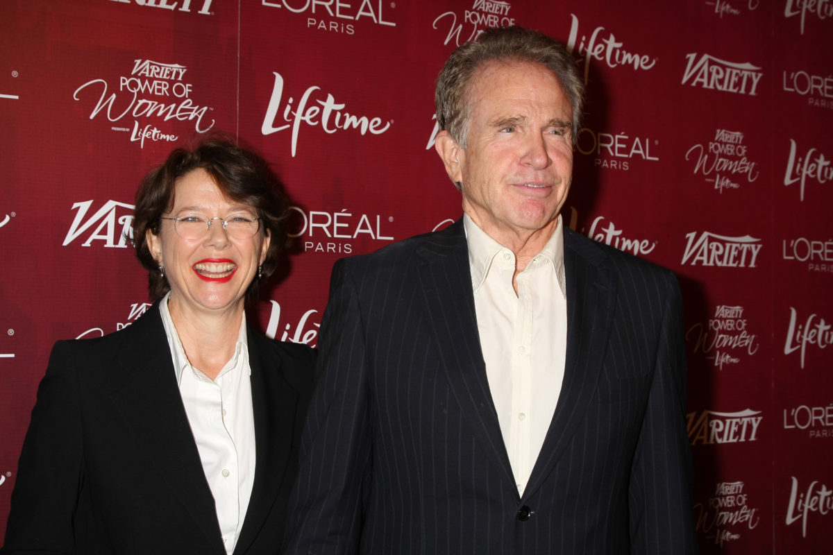 annette bening admits how warren beatty approaches valentine's day gifts