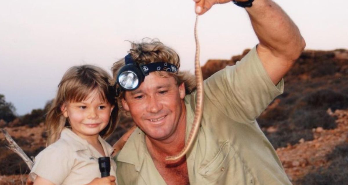 bindi irwin posts heartfelt message to late father steve irwin on what would have been his 59th birthday