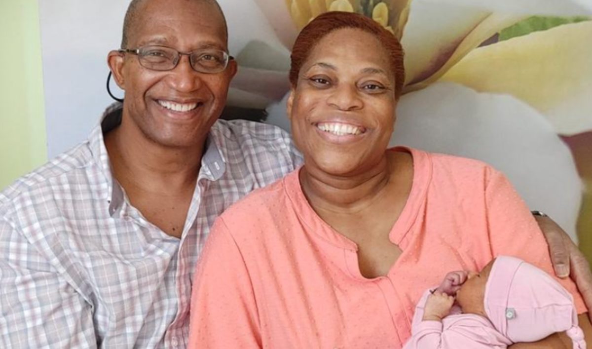 elderly couple gives update on their miracle baby
