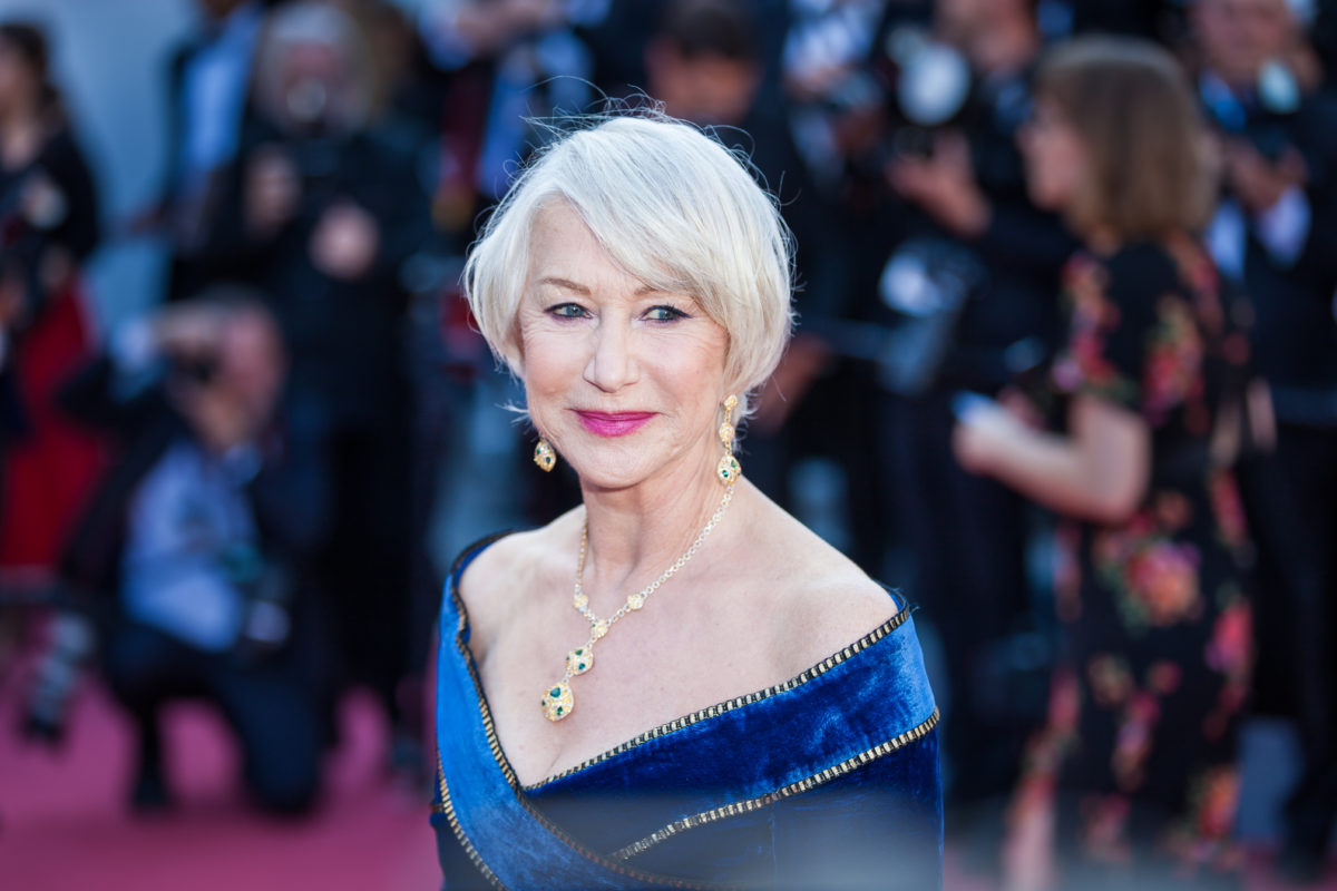 Helen Mirren On How 9/11 Pushed Her To Become a U.S. Citizen