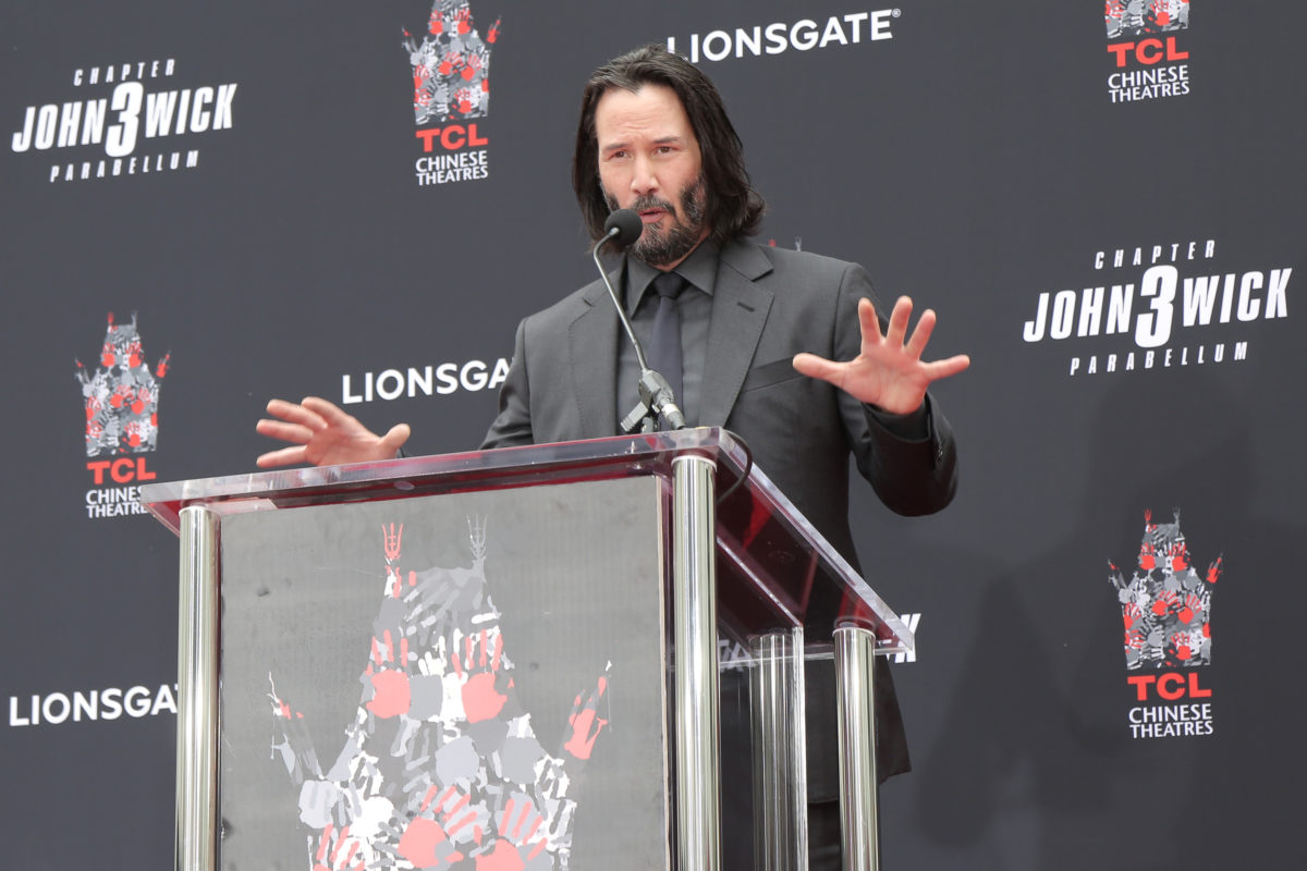 Keanu Reeves Confirms He Technically Has Been Married To Winona Ryder For Close To 30 Years