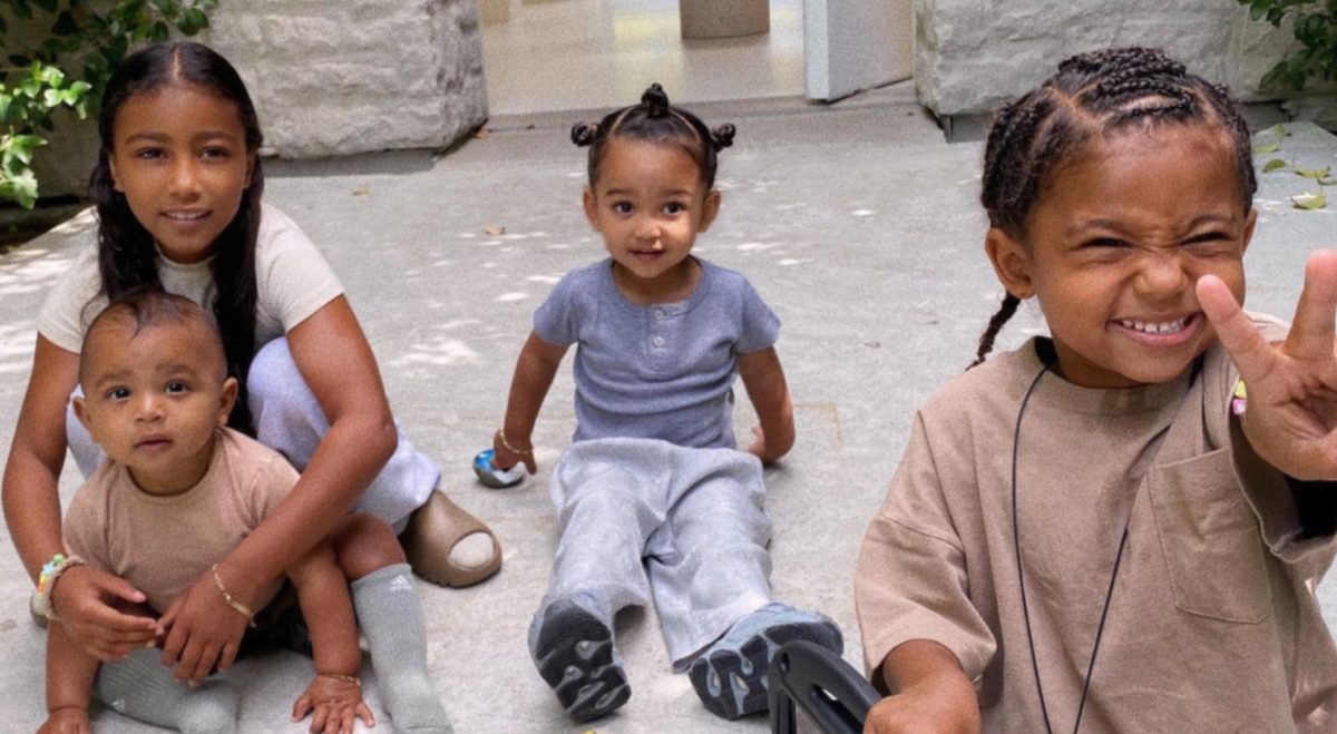 Kim Kardashian's Family: 20 Adorable Pictures of Kim's Kids