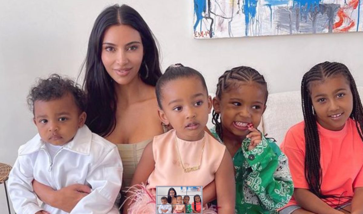 Kim Kardashian's Family: 20 Adorable Pictures of Kim's Kids