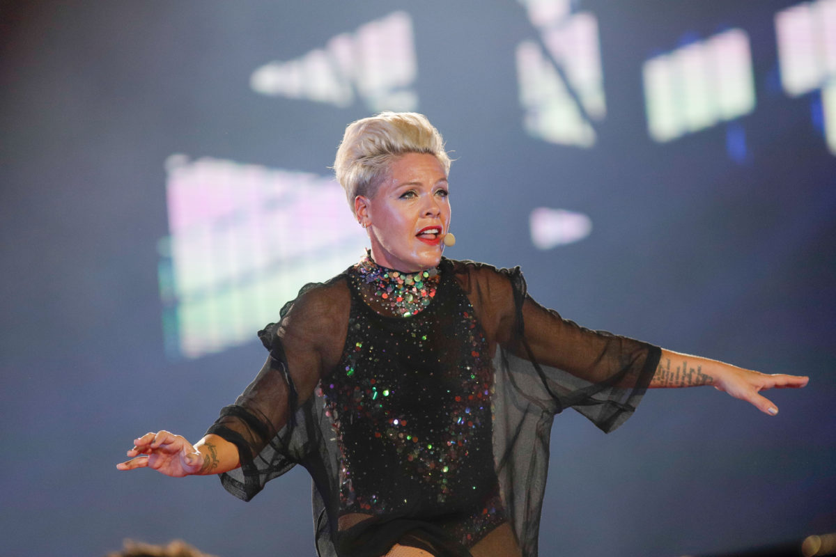 Pink Reveals Why She Refuses To Give Her 10-Year-Old Daughter A Phone
