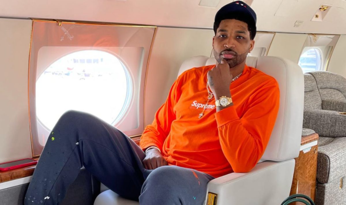 tristan thompson takes private jet while allegedly neglecting financial duties to newborn son