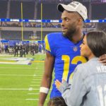 Van Jefferson's Wife Samaria Recounts Leaving Super Bowl In Labor: 'I Don't Want To Do This Without Van'