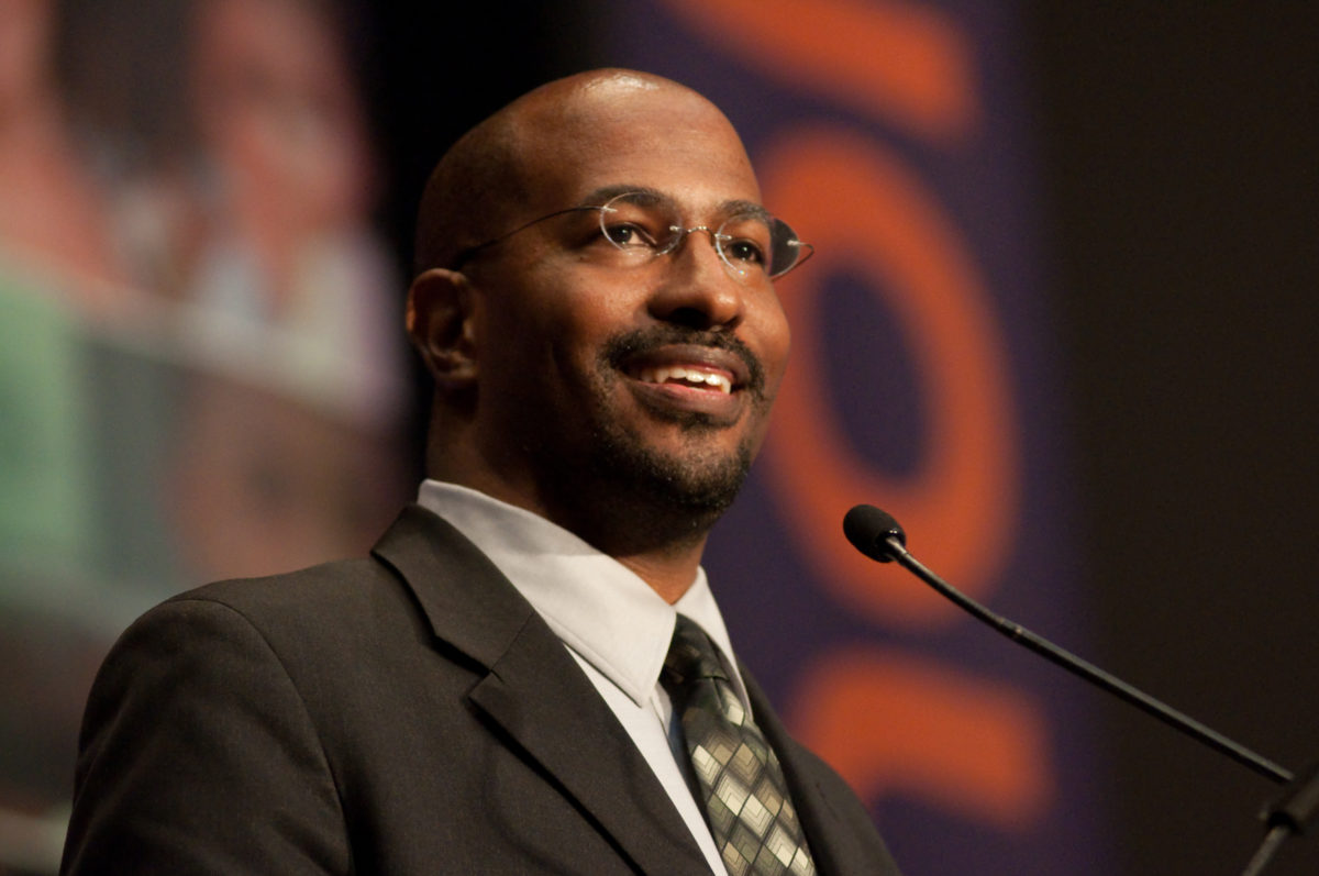 Van Jones And Friend Noemi Welcome Baby Girl, Announce They Will Be 'Conscious Co-Parents'