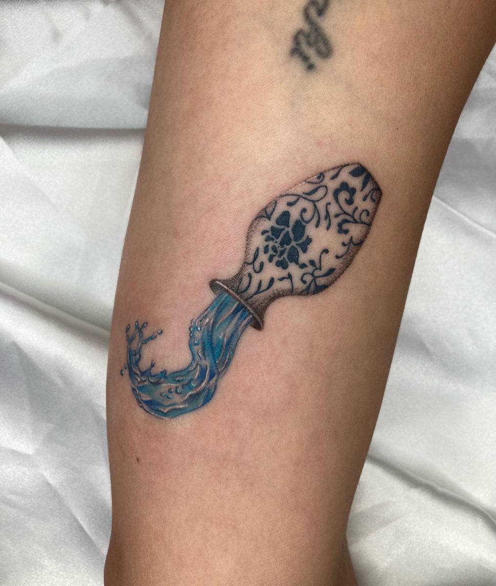 aquarius tattoos 