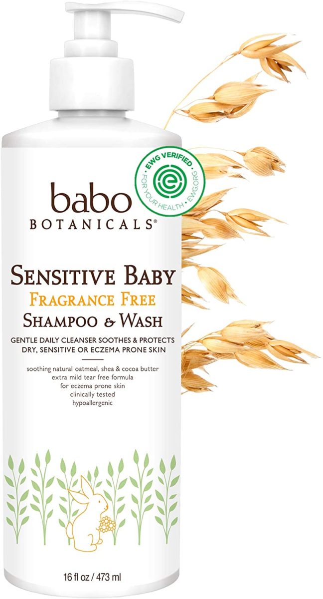 top baby shampoos and washes that are certified safe