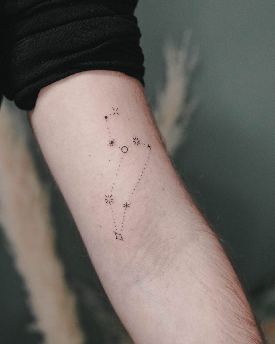 constellation tattoo