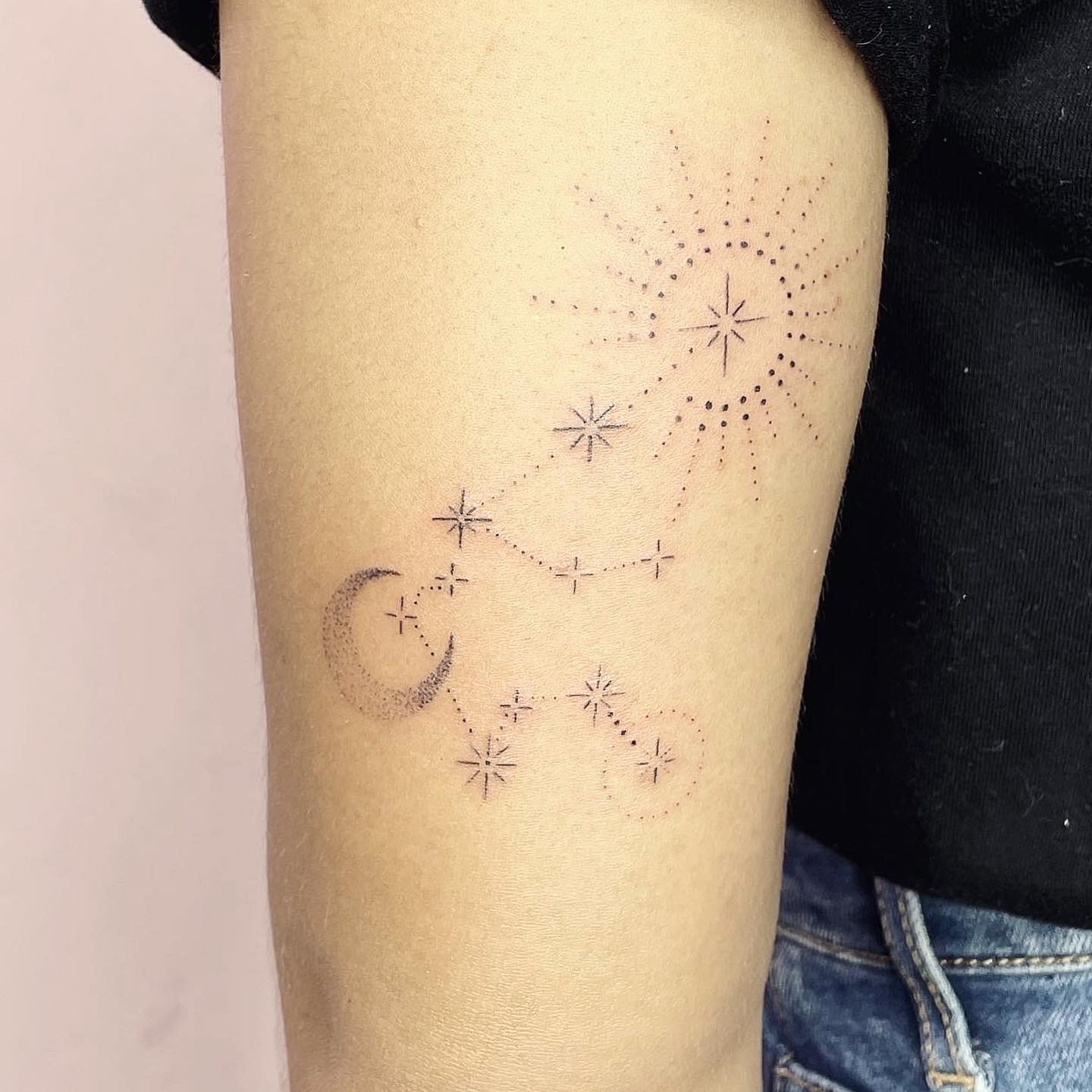 27 Constellation Tattoo Ideas 