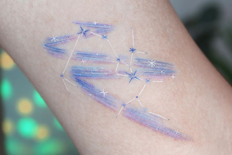 Orion Constellation Tattoo  an Underrated Constellation Tattoo