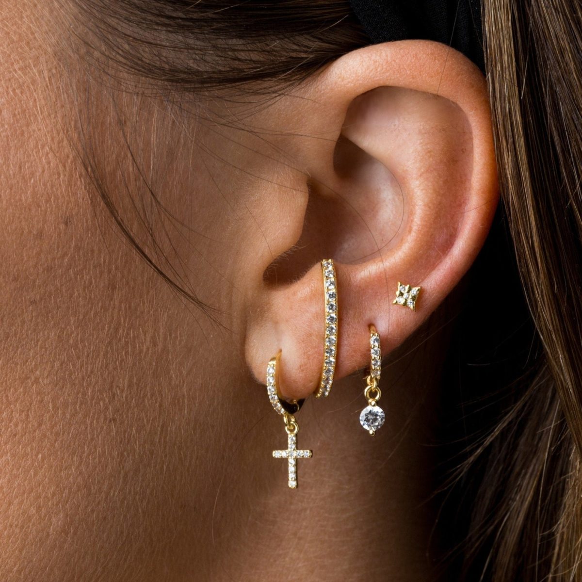 Discover the Perfect Pair of Cross Earrings