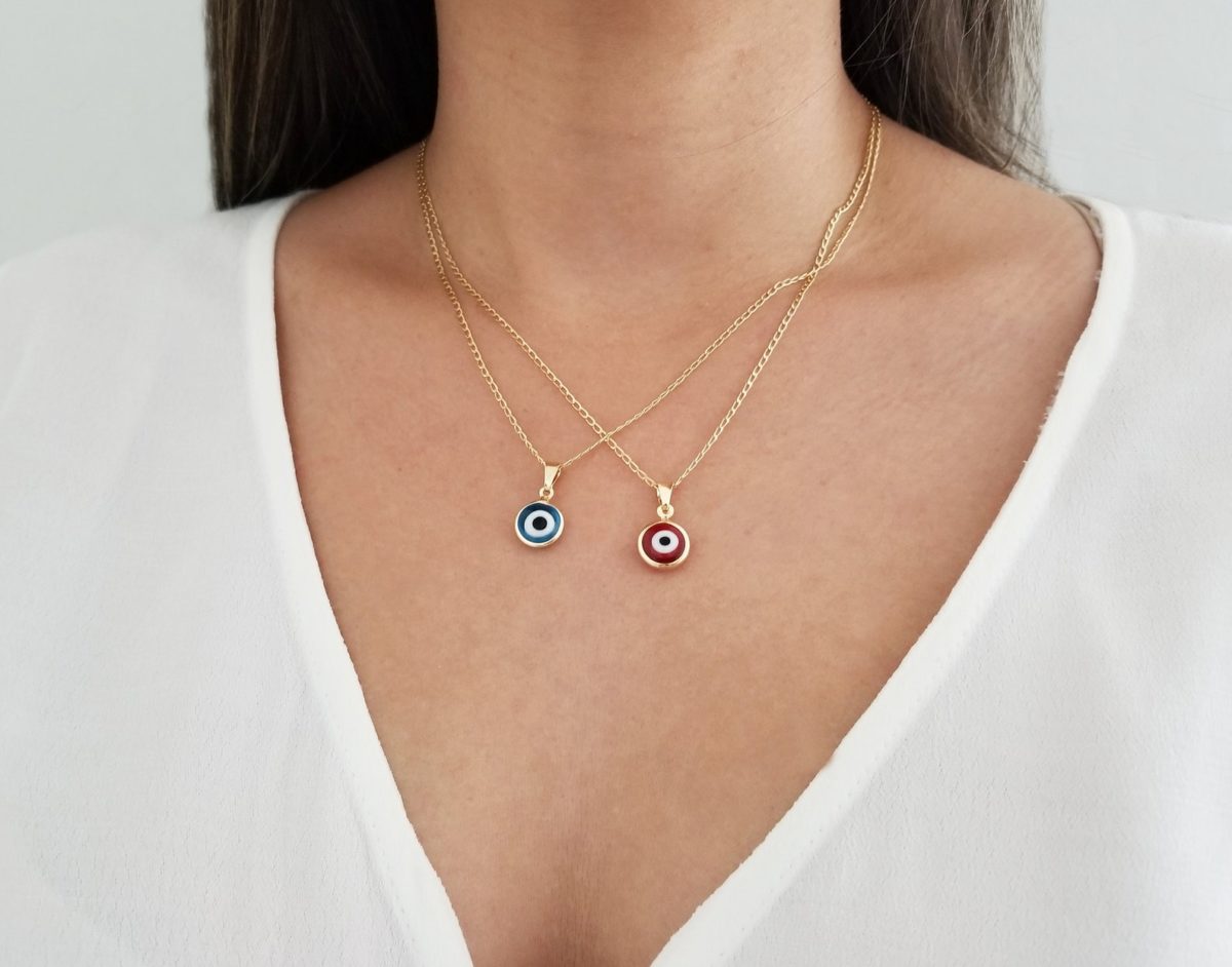 Stunning Evil Eye Necklaces for Good Luck