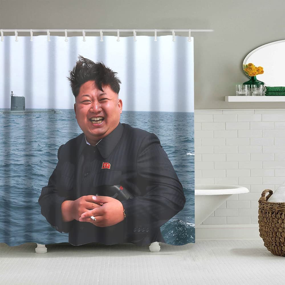 Funny Shower Curtains the Whole Family Will Get a Kick Out Of
