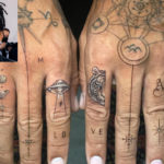 Take a Look at Lewis Hamilton's New Hand Tattoos and Others Like Them