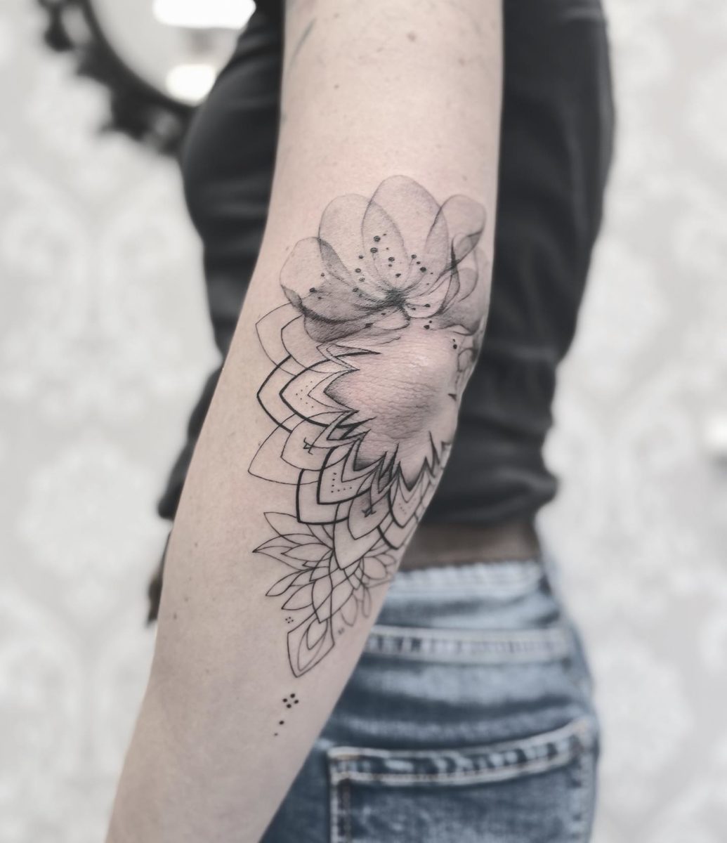 mandala tattoo ideas