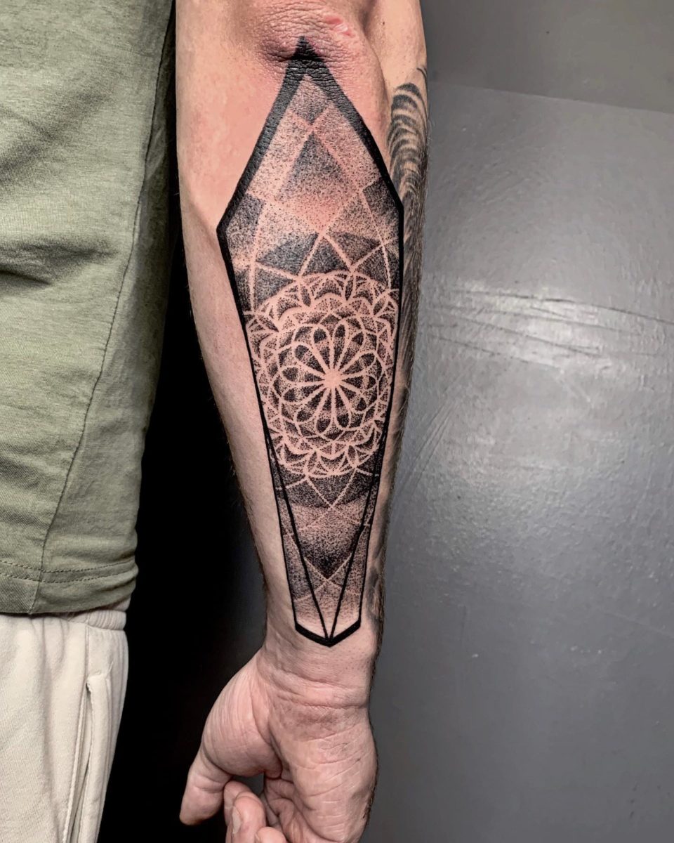 Mandala Tattoo Ideas