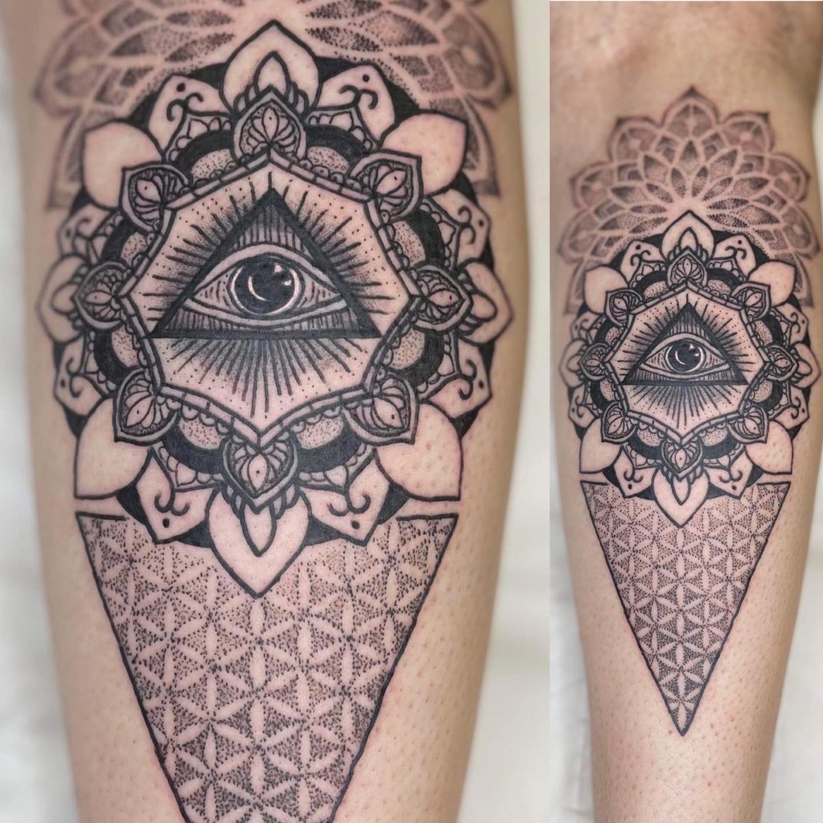 Mandala Tattoo Ideas
