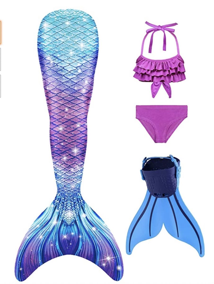 10 mermaid tails for kids