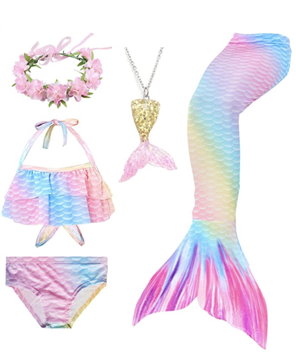10 Mermaid Tails for Kids