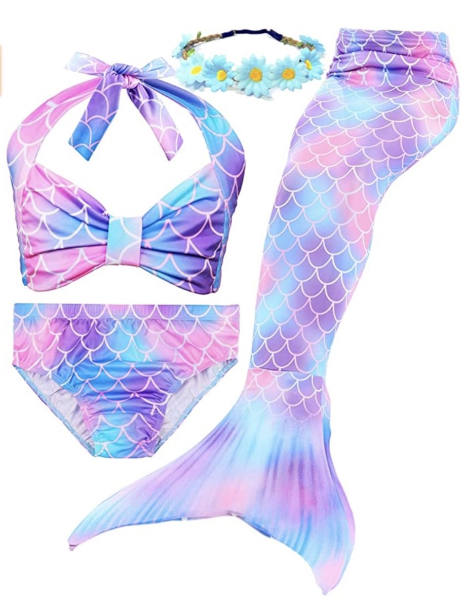 10 mermaid tails for kids
