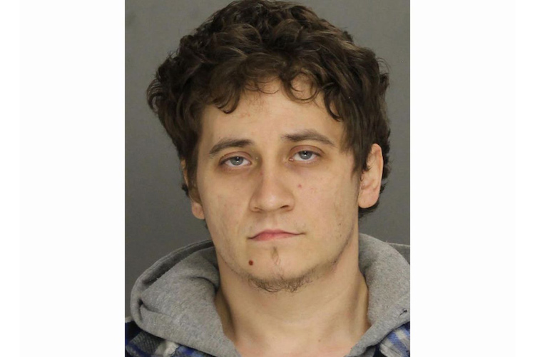 penn. man caught in the act of dismembering girlfriend's decapitated body after police respond to domestic abuse tip