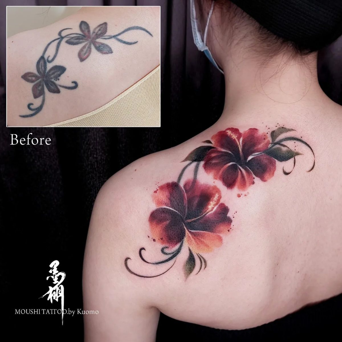 25 Tattoo Cover Up Ideas