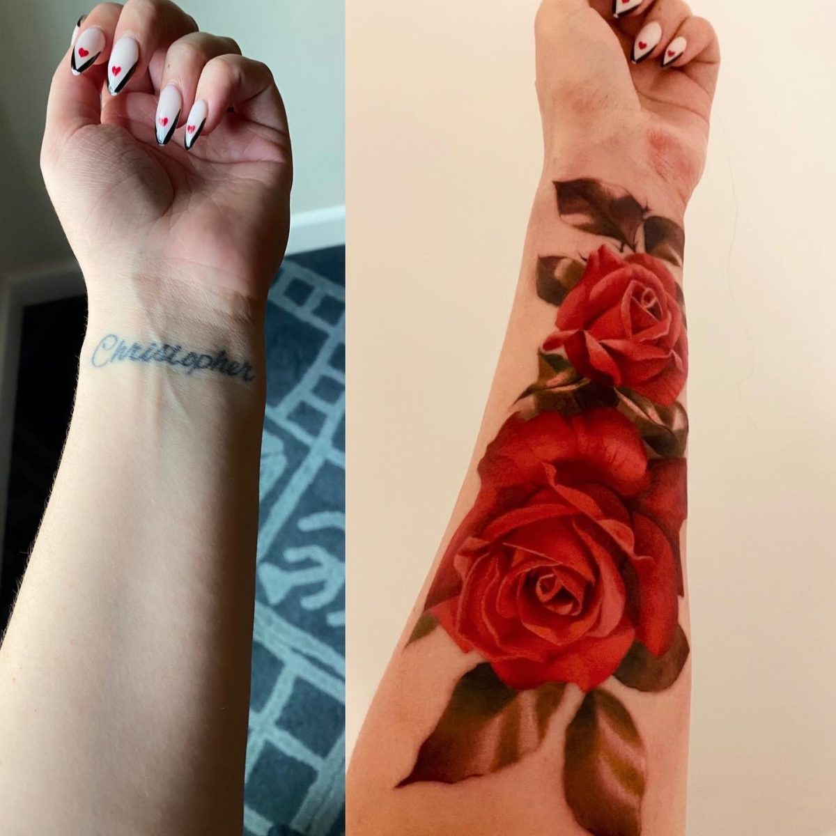 25 Tattoo Cover Up Ideas