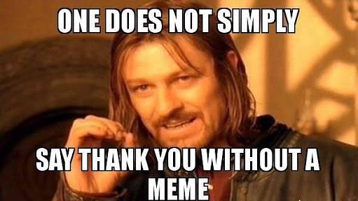 Thank You Memes