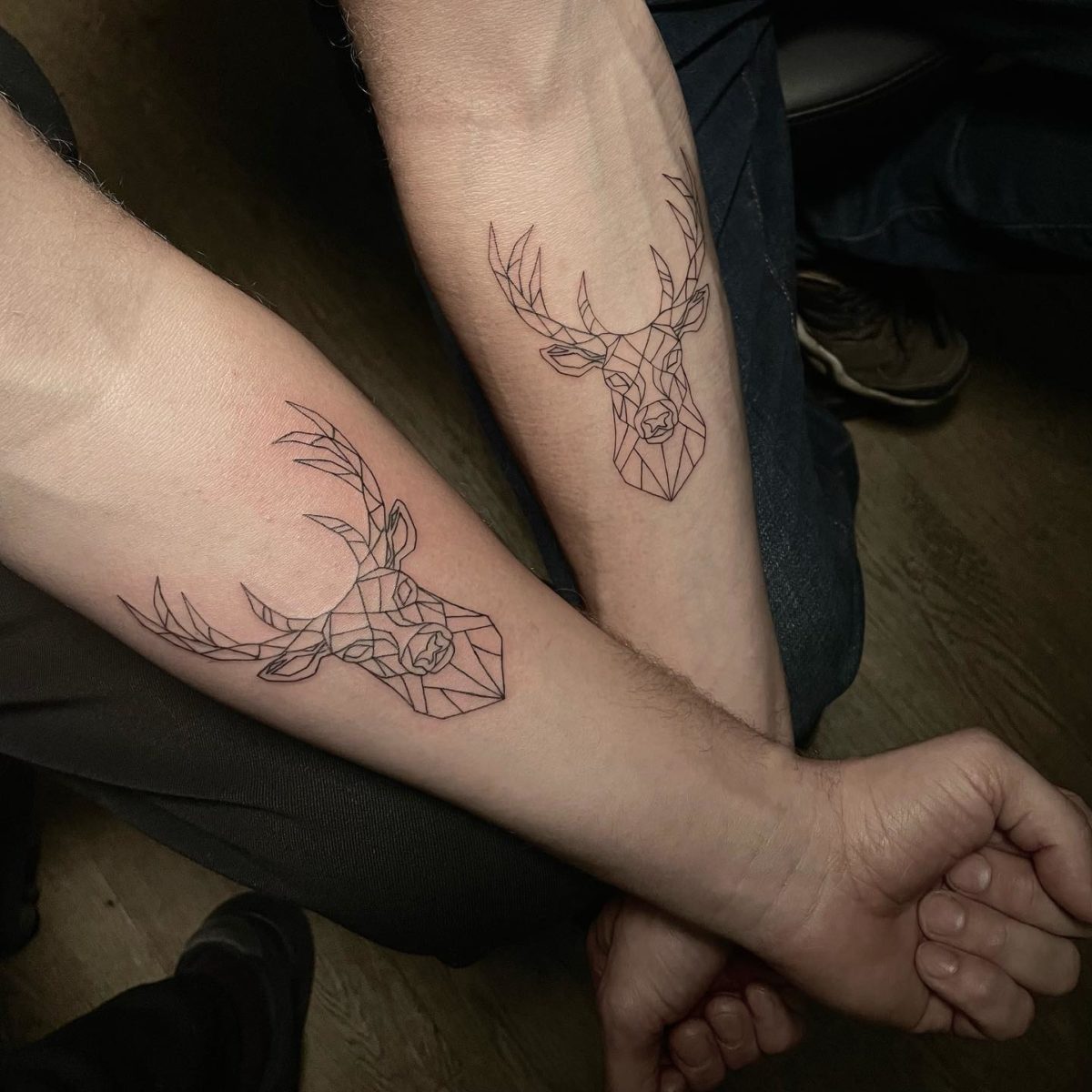 Twins Tattoos Mauritius  Small Leg tattoo in the workshop  Facebook