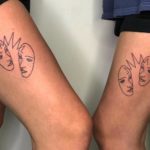 33 Twin Tattoos - Matching Twin Tattoo Ideas