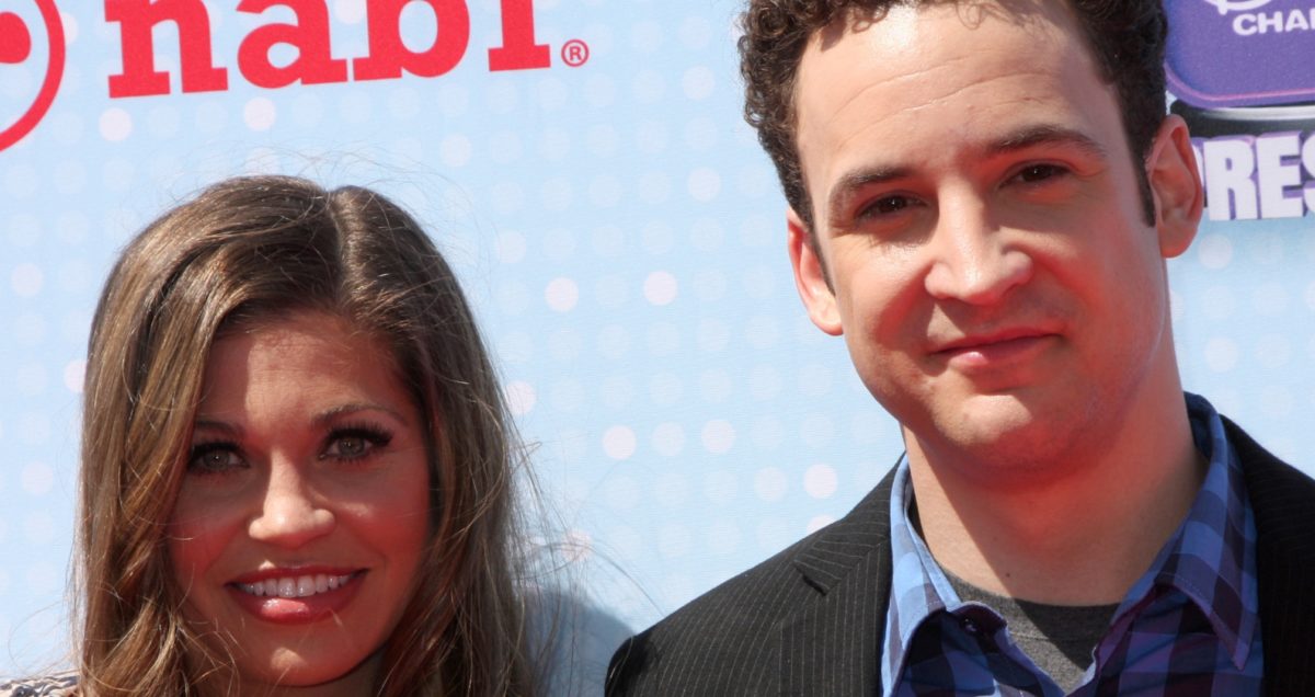 boy meets world's danielle fishel admits she and ben savage went on one date