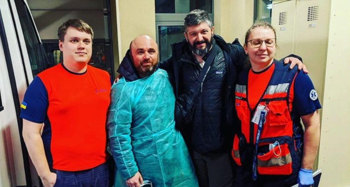 dad details harrowing experience after premature twins evacuated from kyiv in 14-hour rescue mission