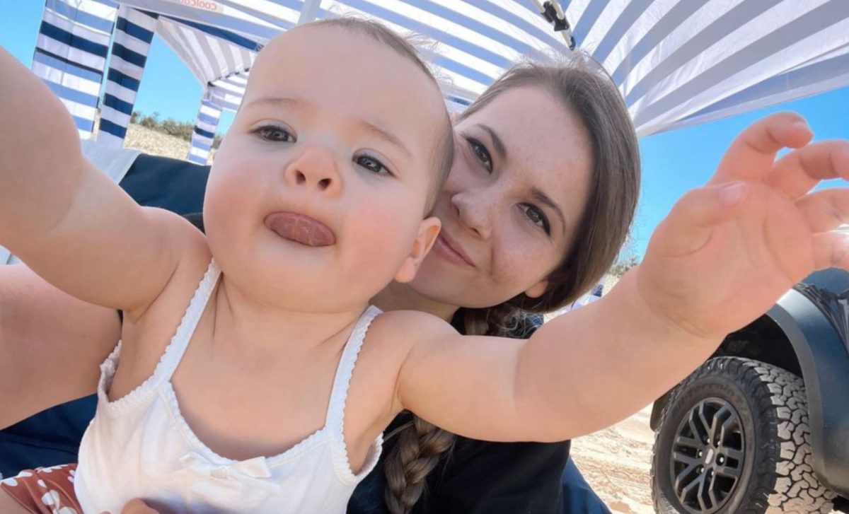 it's grace warrior's first birthday, here are her cutest photos!