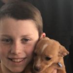 John Travolta's 11-Year-Old Son Adopts Puppy From Betty White Oscars Tribute
