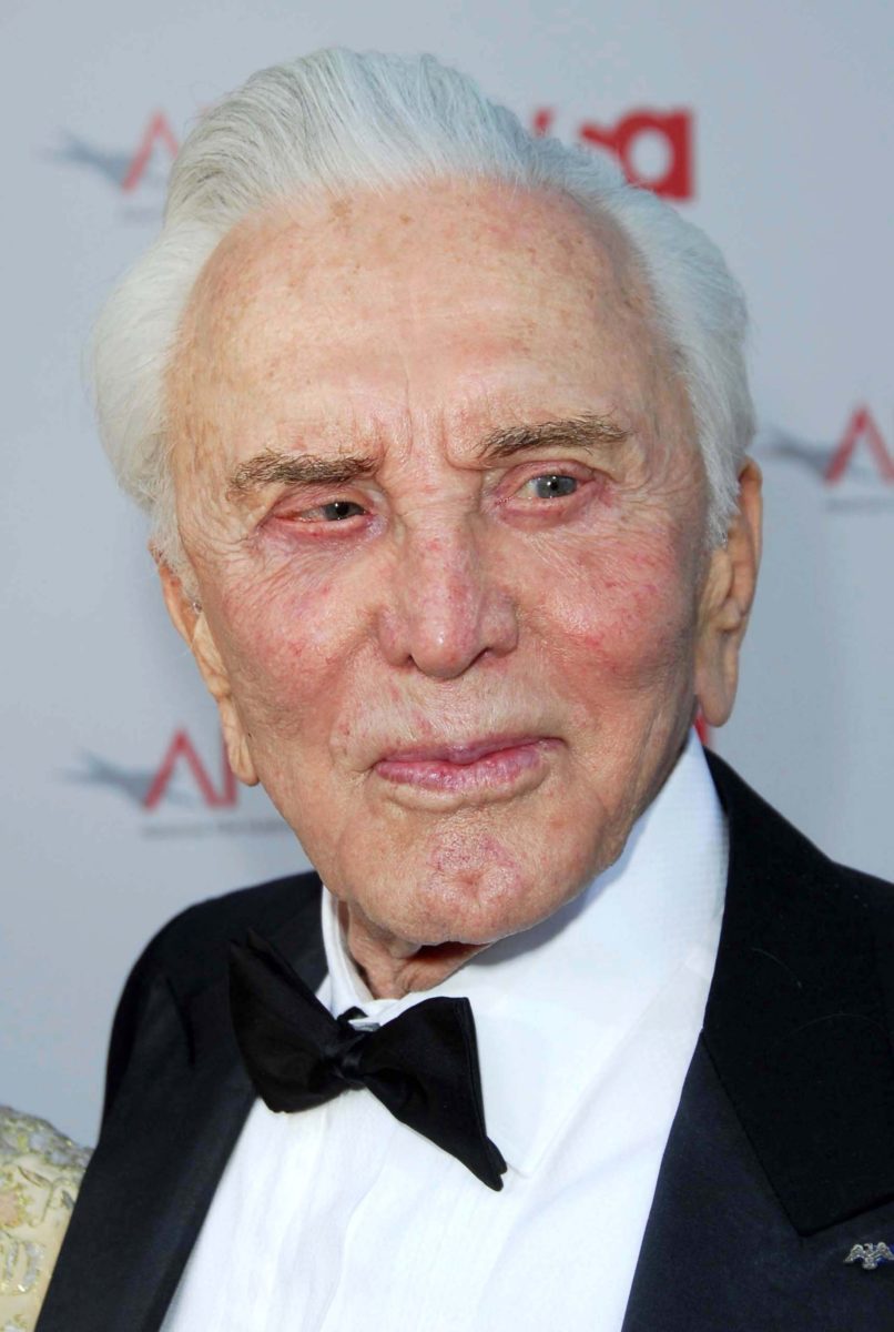 kirk douglas donates all of his $60m fortune to charity, leaves nothing for son michael and daughter-in-law catherine zeta-jones