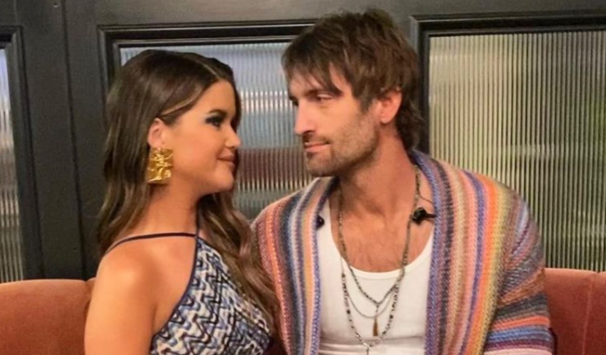 maren morris credits husband ryan hurd for helping with her upcoming album and mental health