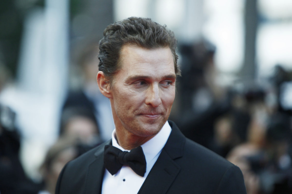 Matthew McConaughey Sets The Record Straight About Hair Transplant Rumors
