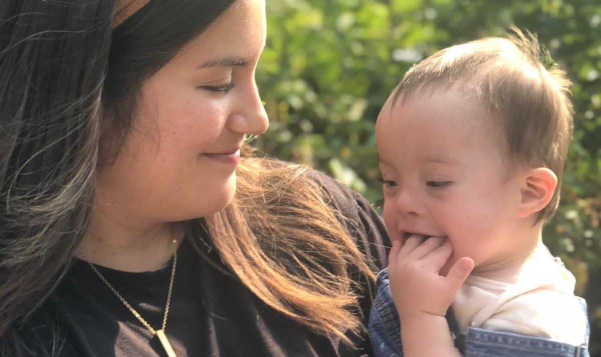 mom who posted viral down syndrome video shares inspirational message