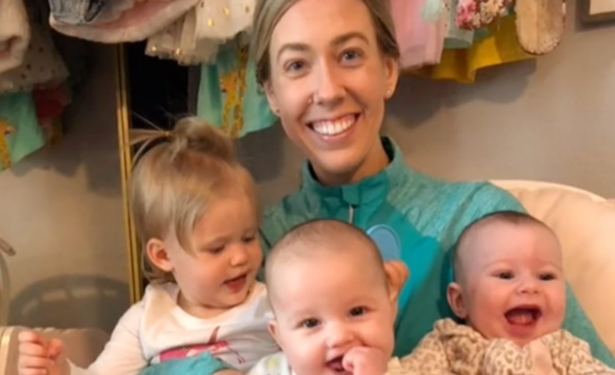 Mother Gives Birth To 3 Babies In Less Than A Year But They Are Not Triplets
