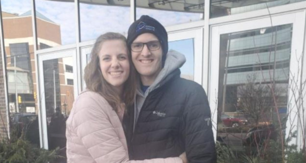 newly engaged michigan couple diagnosed with cancer 8 days apart, moves up wedding