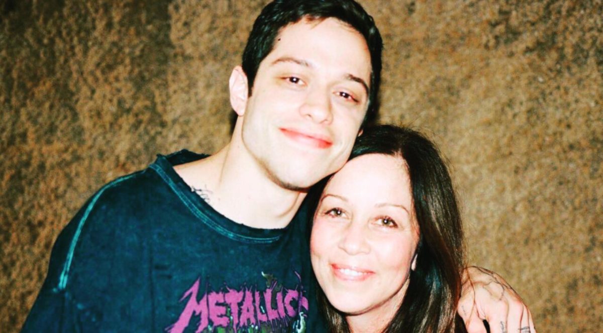 pete davidson’s mom responds to instagram comment about kim kardashian being 'pregnant with his child by the end of the year,' leaves fans in a frenzy