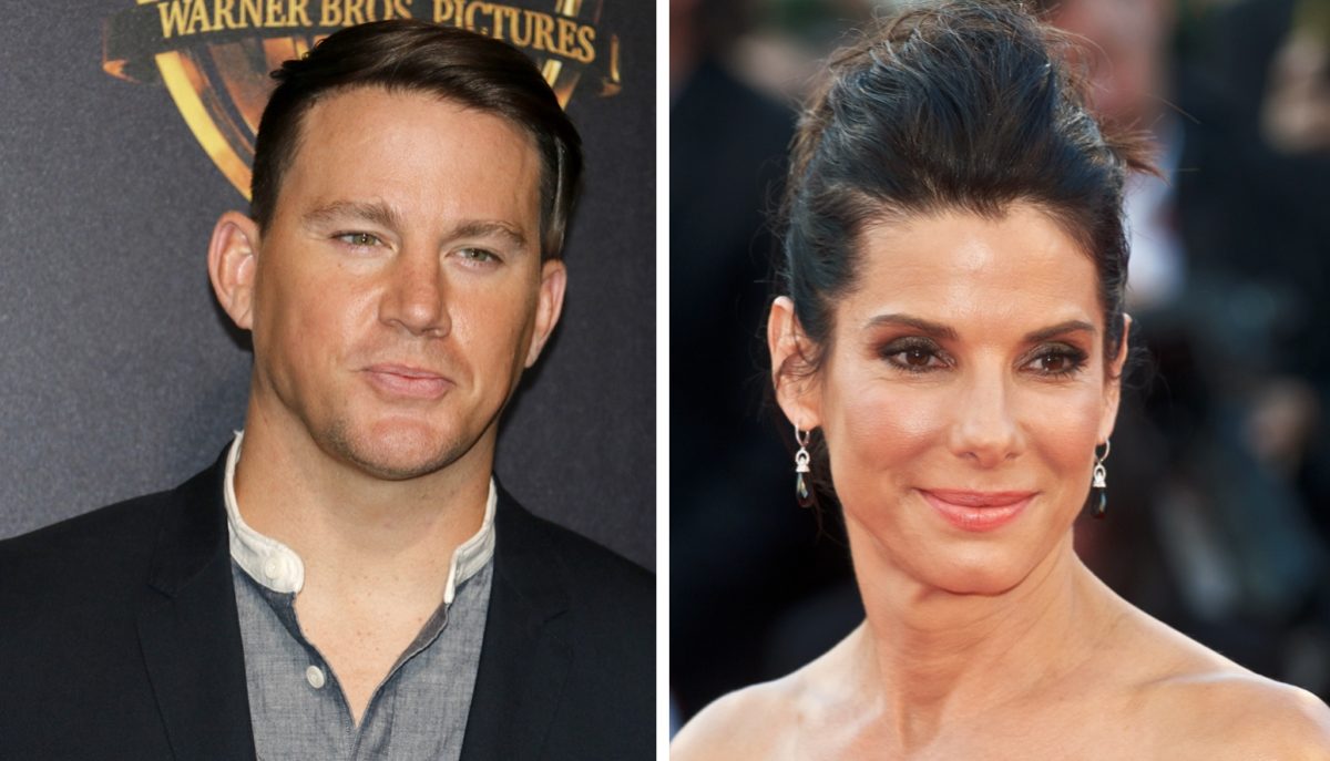 sandra bullock’s and channing tatum’s daughters started off as enemies