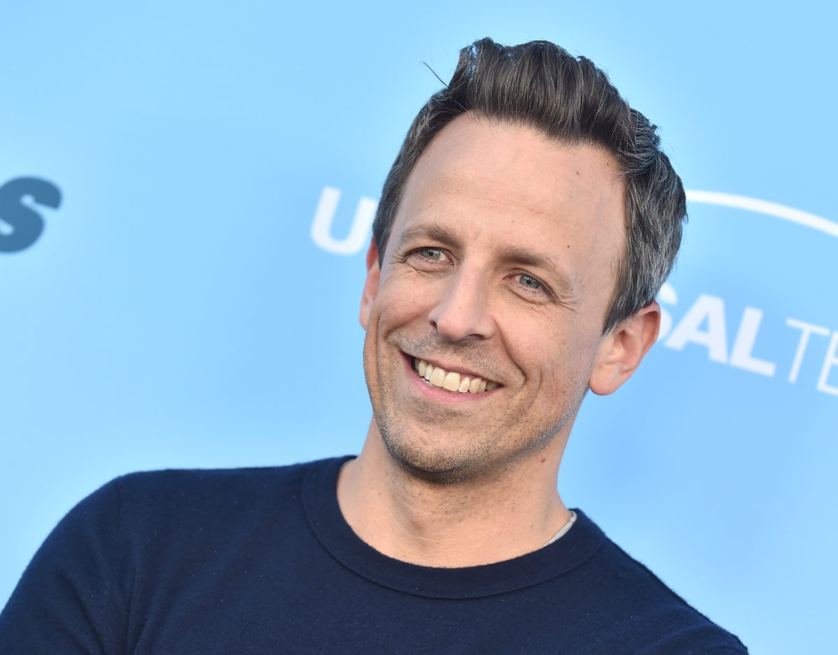 Seth Meyers On Teaching His Kids Not To Be Scared Amid Release Of His New Children's Book